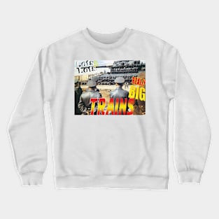 Railway gun nostalgia Crewneck Sweatshirt